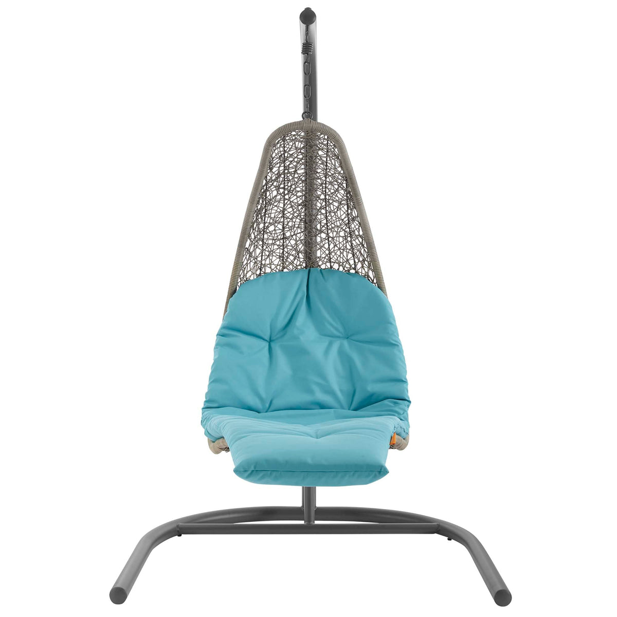Landscape Hanging Chaise Lounge Outdoor Swing Chair