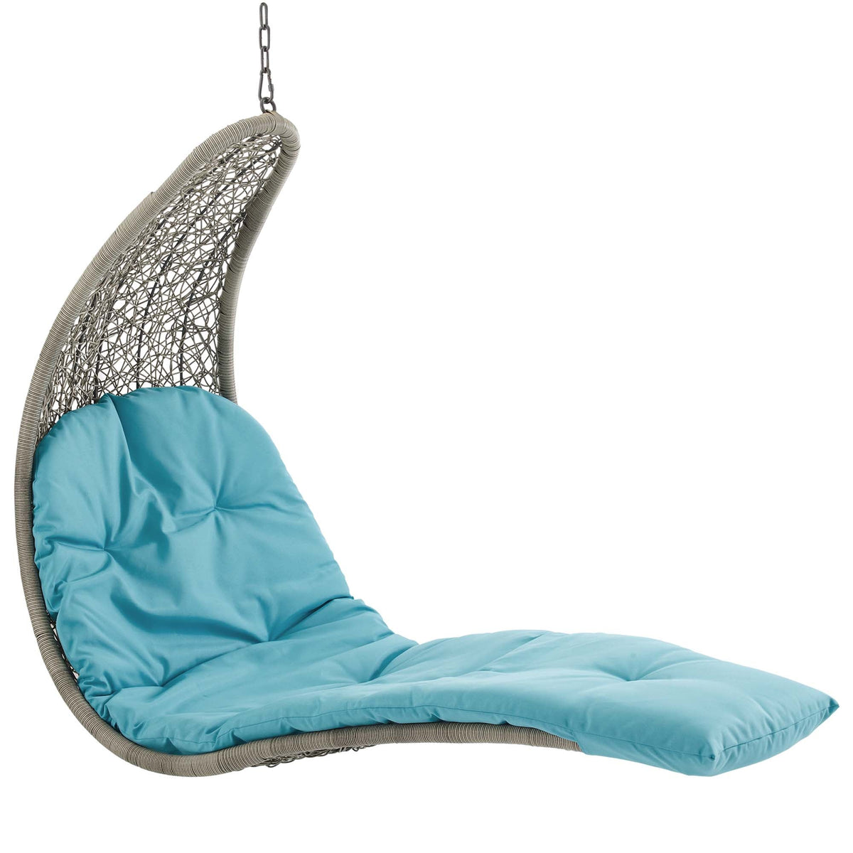 Landscape Hanging Chaise Lounge Outdoor Swing Chair