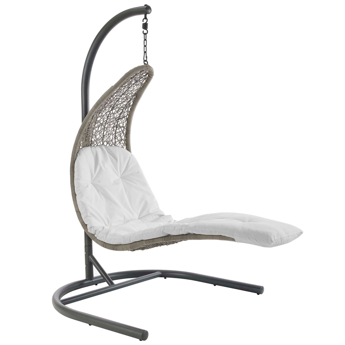 Landscape Hanging Chaise Lounge Outdoor Swing Chair