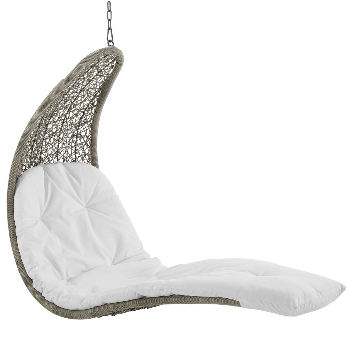 Landscape Hanging Chaise Lounge Outdoor Swing Chair