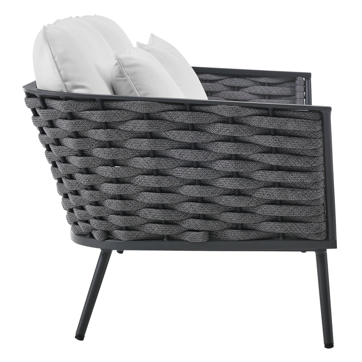 Stance Outdoor Aluminum Loveseat