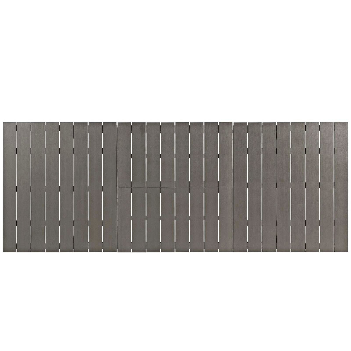 Shore 5 Piece Outdoor Patio Aluminum Dining Set