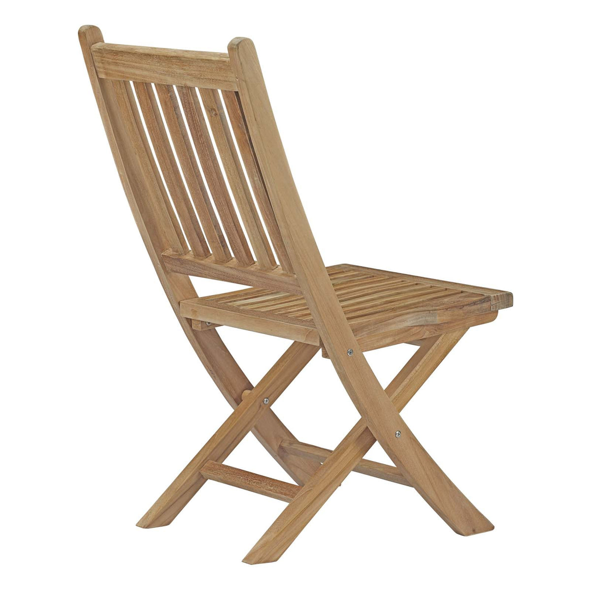 Marina 7 Piece Outdoor Patio Teak Dining Set - view 3