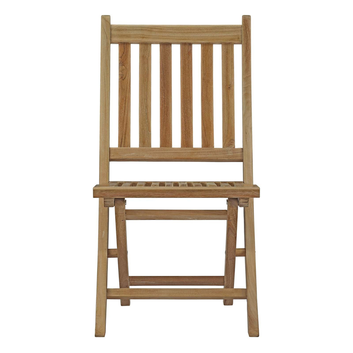 Marina 7 Piece Outdoor Patio Teak Dining Set - view 4