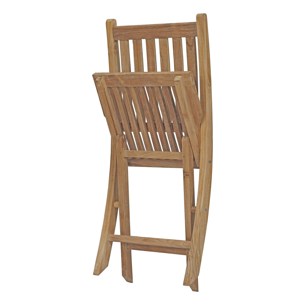 Marina 7 Piece Outdoor Patio Teak Dining Set - view 5