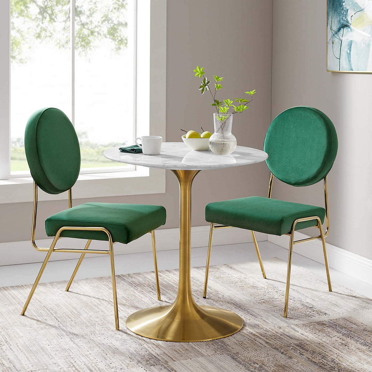 Lippa Round 28" Dining Table