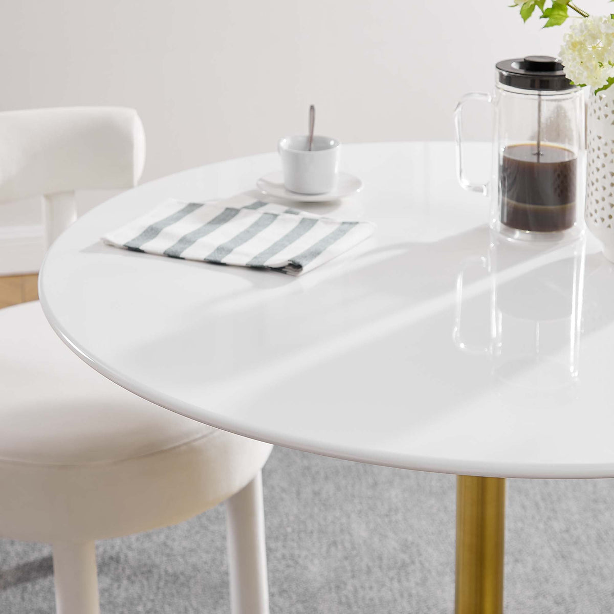 Lippa Round 40" Dining Table - view 48