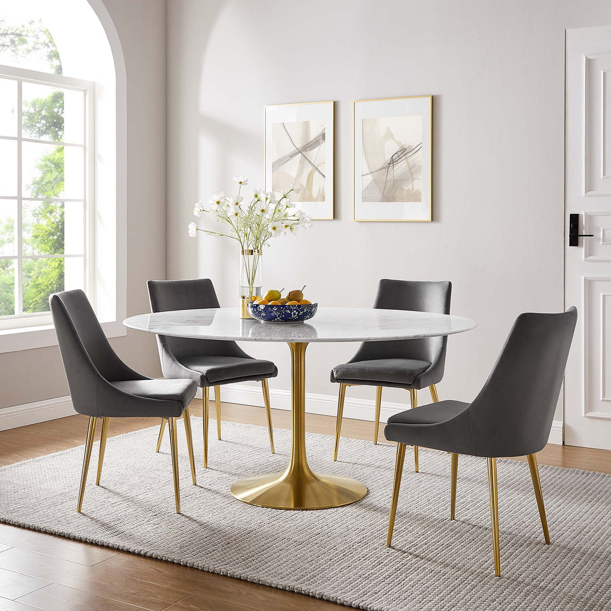 Lippa Round 60" Dining Table
