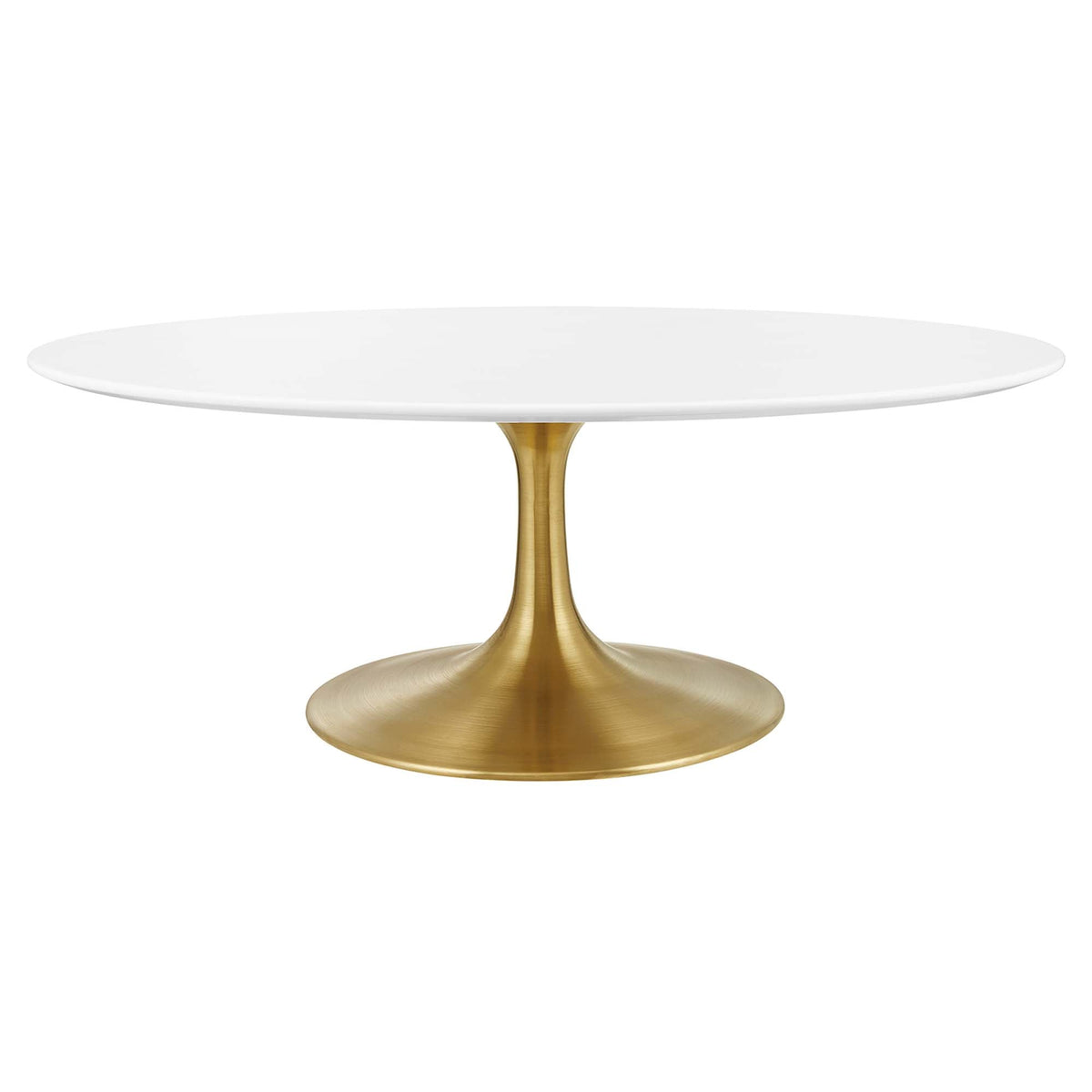 Lippa Oval Wood Coffee Table