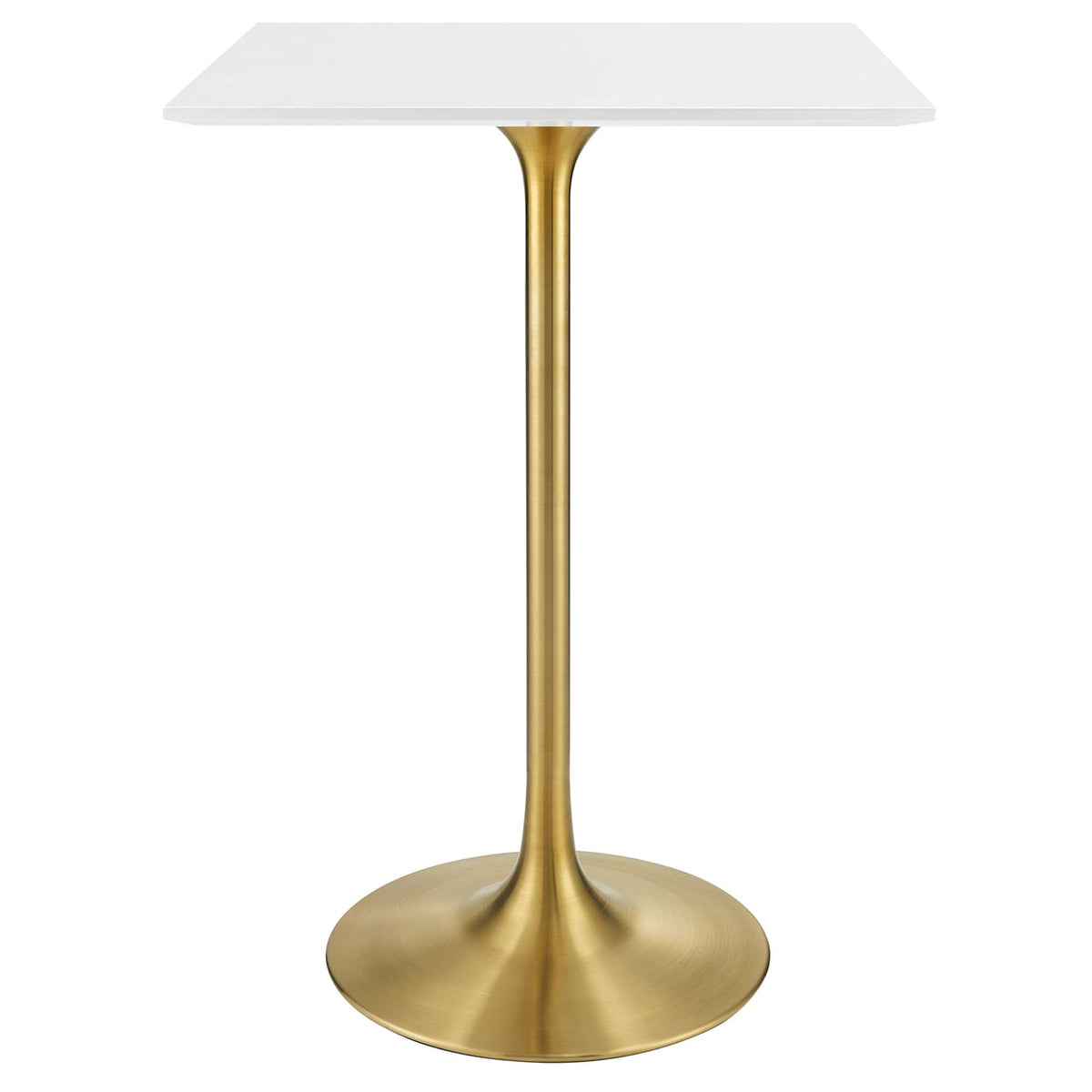 Lippa Square Wood Bar Table