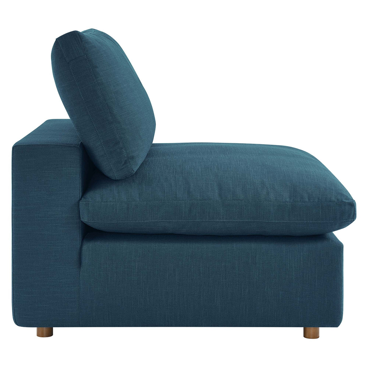 Commix Down Filled Overstuffed Armless Chair - view 21