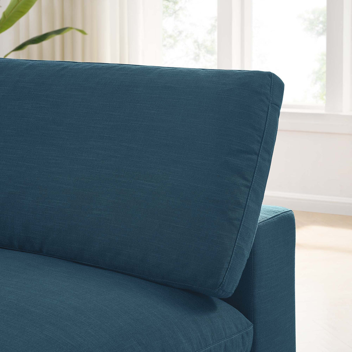 Commix Down Filled Overstuffed Armless Chair - view 39
