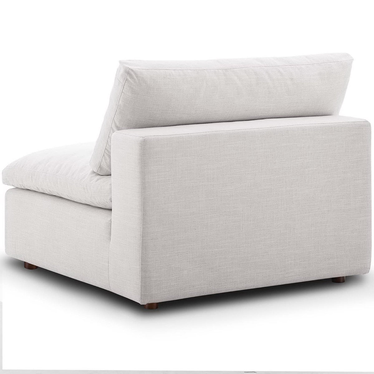 Commix Down Filled Overstuffed Armless Chair - view 10