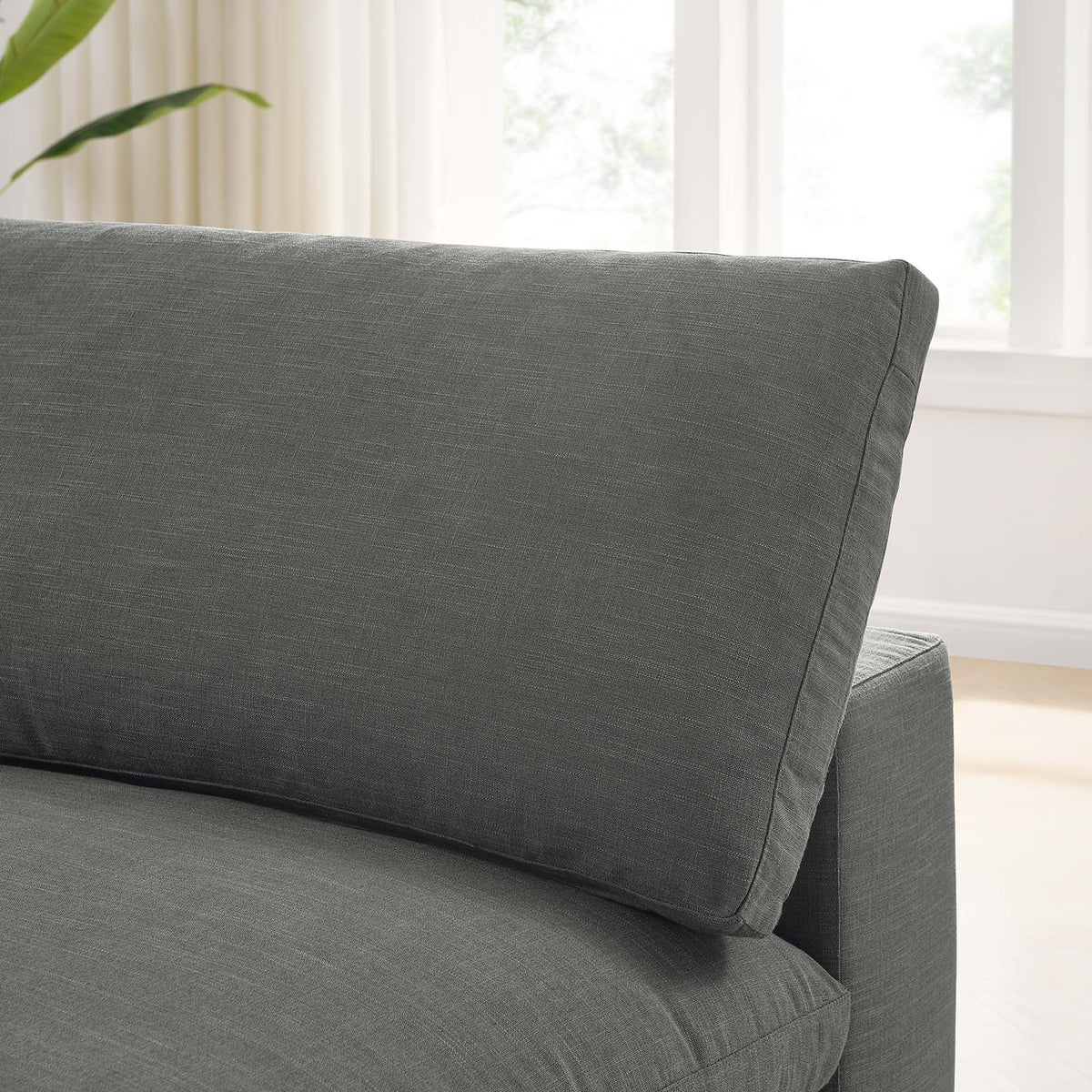 Commix Down Filled Overstuffed Armless Chair - view 40