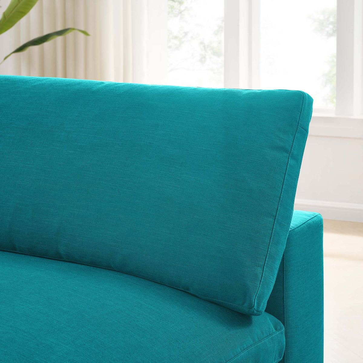 Commix Down Filled Overstuffed Armless Chair - view 38