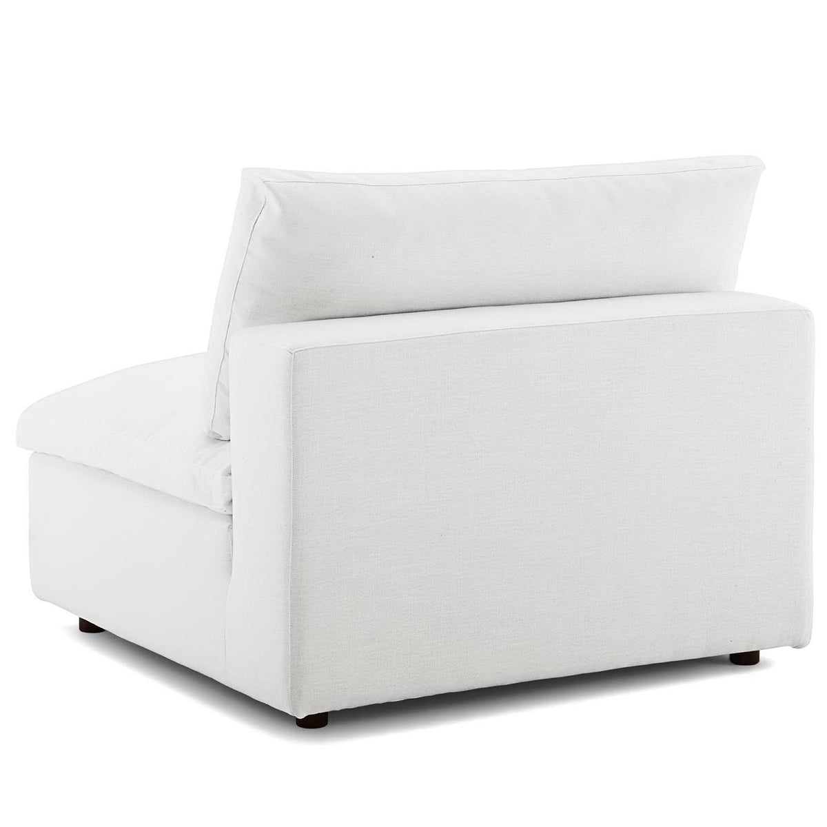 Commix Down Filled Overstuffed Armless Chair - view 9