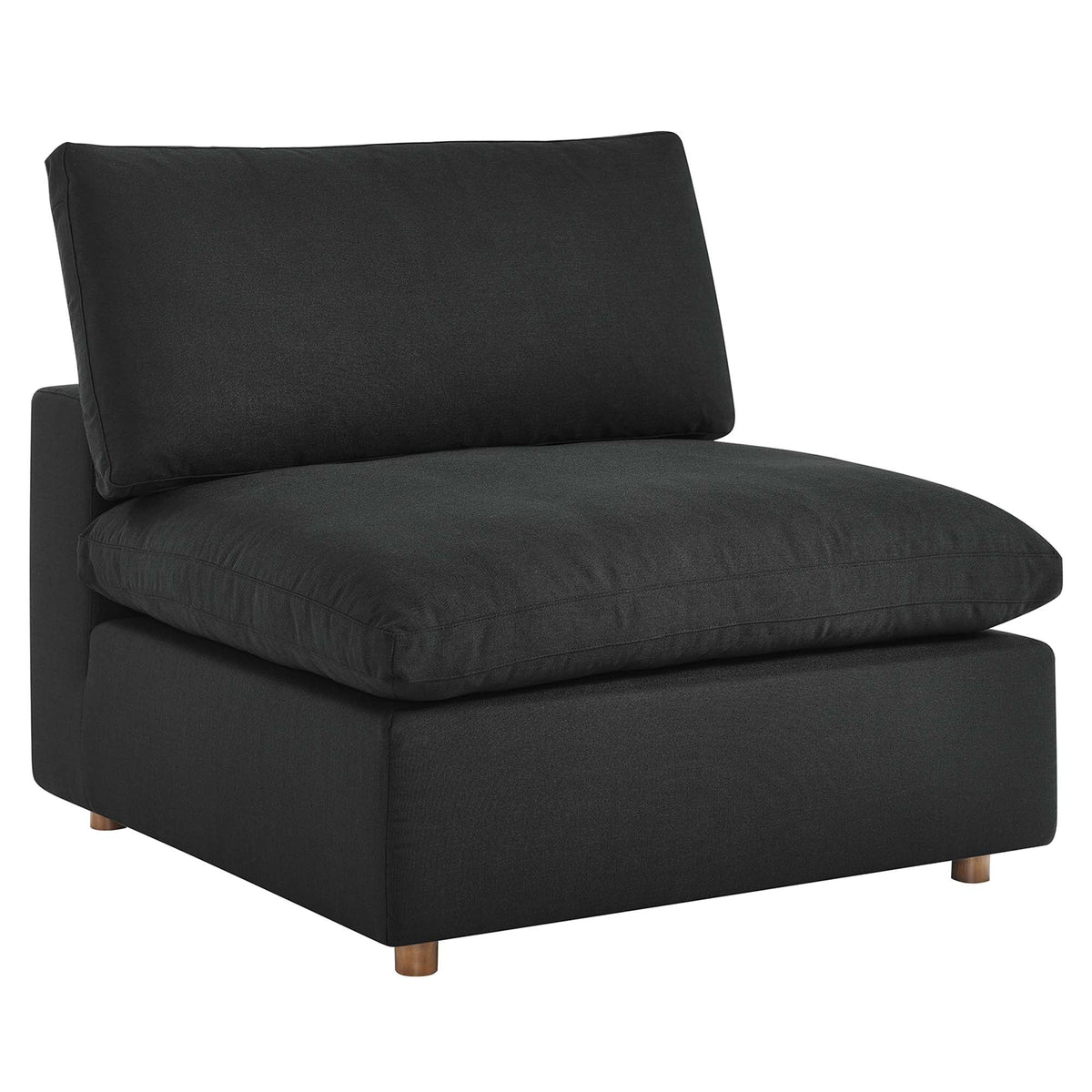 Commix 8-Piece Down Filled Overstuffed Sectional Sofa