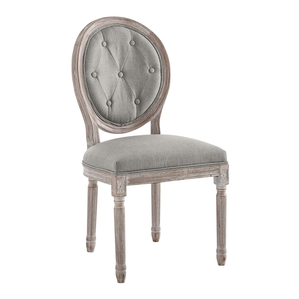 Arise Upholstered Fabric Dining Side Chair Set of 4