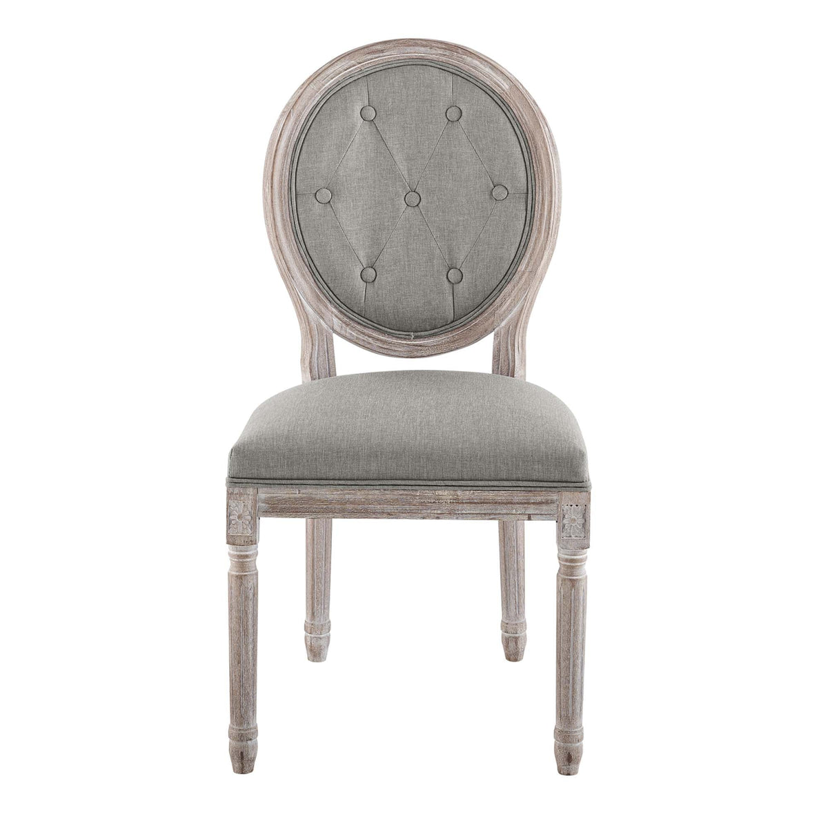 Arise Upholstered Fabric Dining Side Chair Set of 4