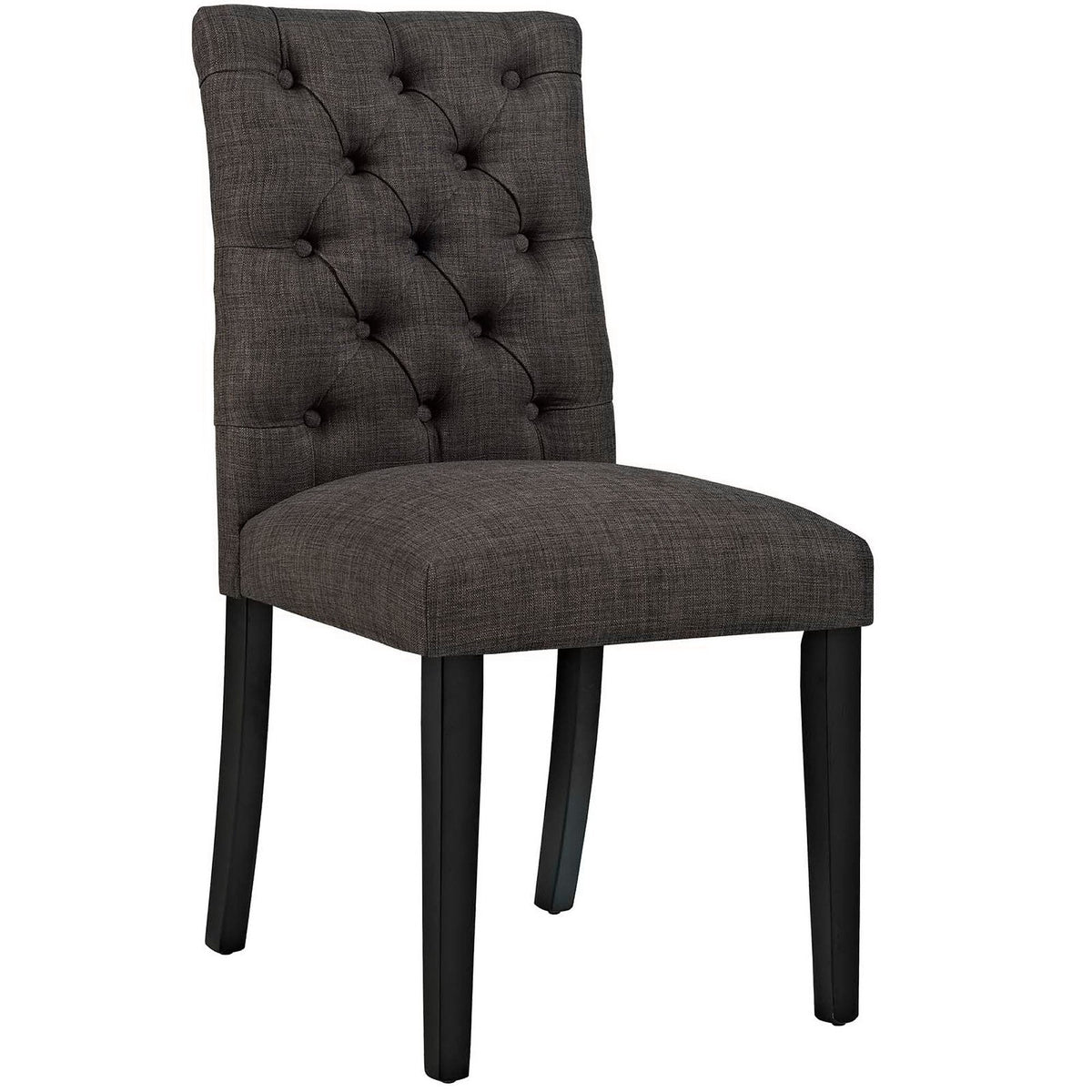 Duchess Fabric Dining Chair Set of 2