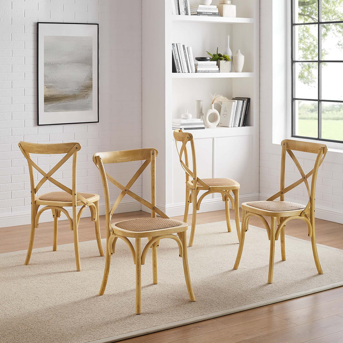 Gear Dining Side Chair Set of 4