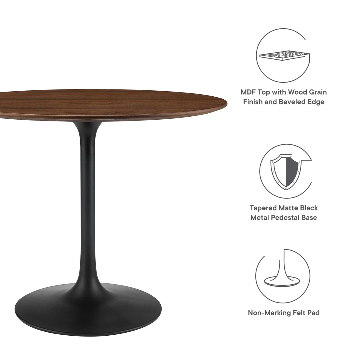 Lippa Round 36" Dining Table - view 59