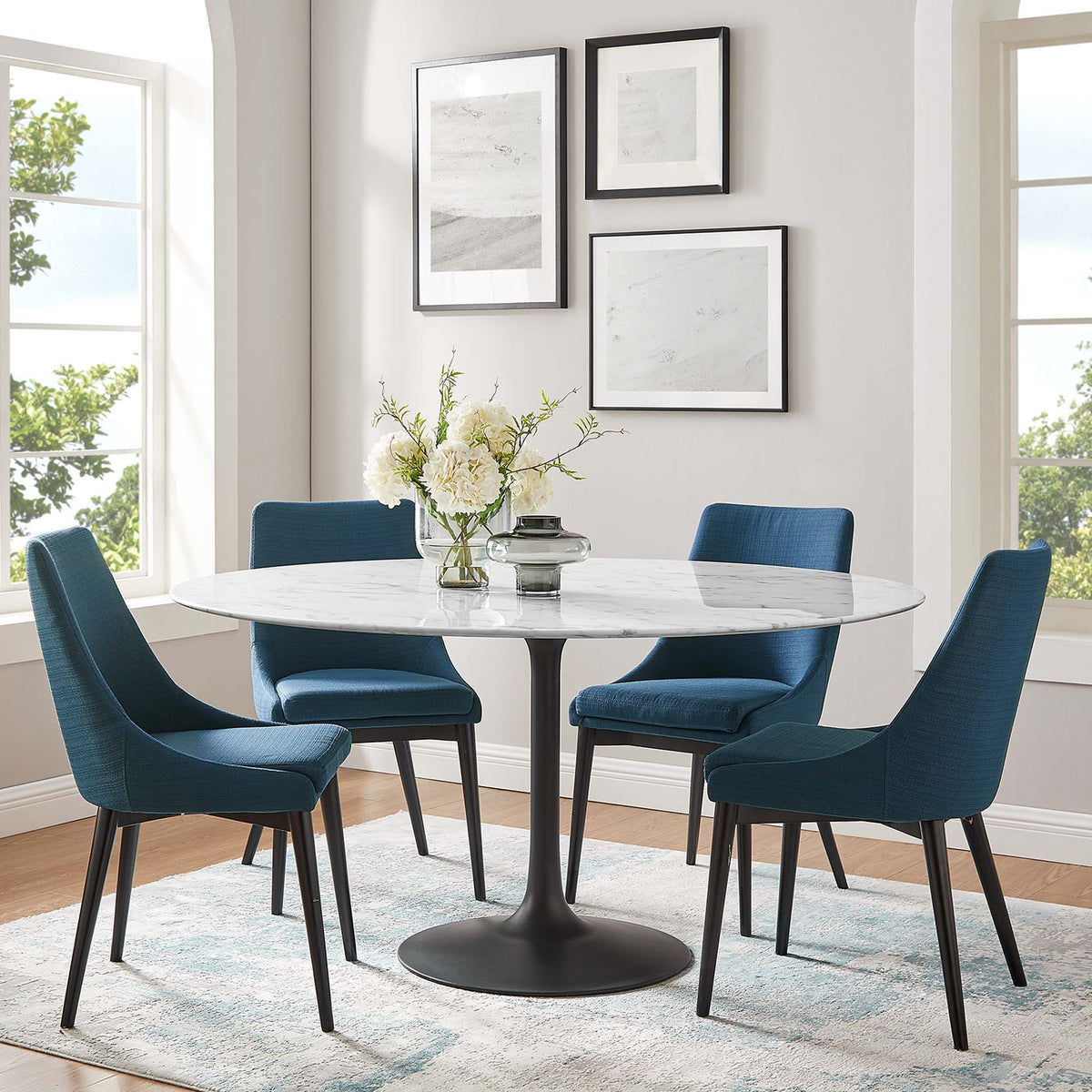 Lippa Round 60" Dining Table