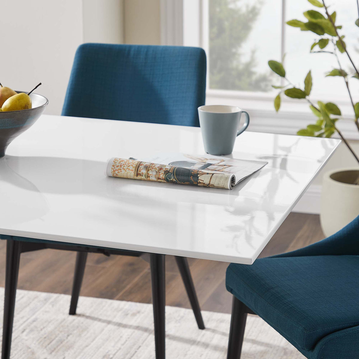 Lippa Rectangle Wood Dining Table - view 18
