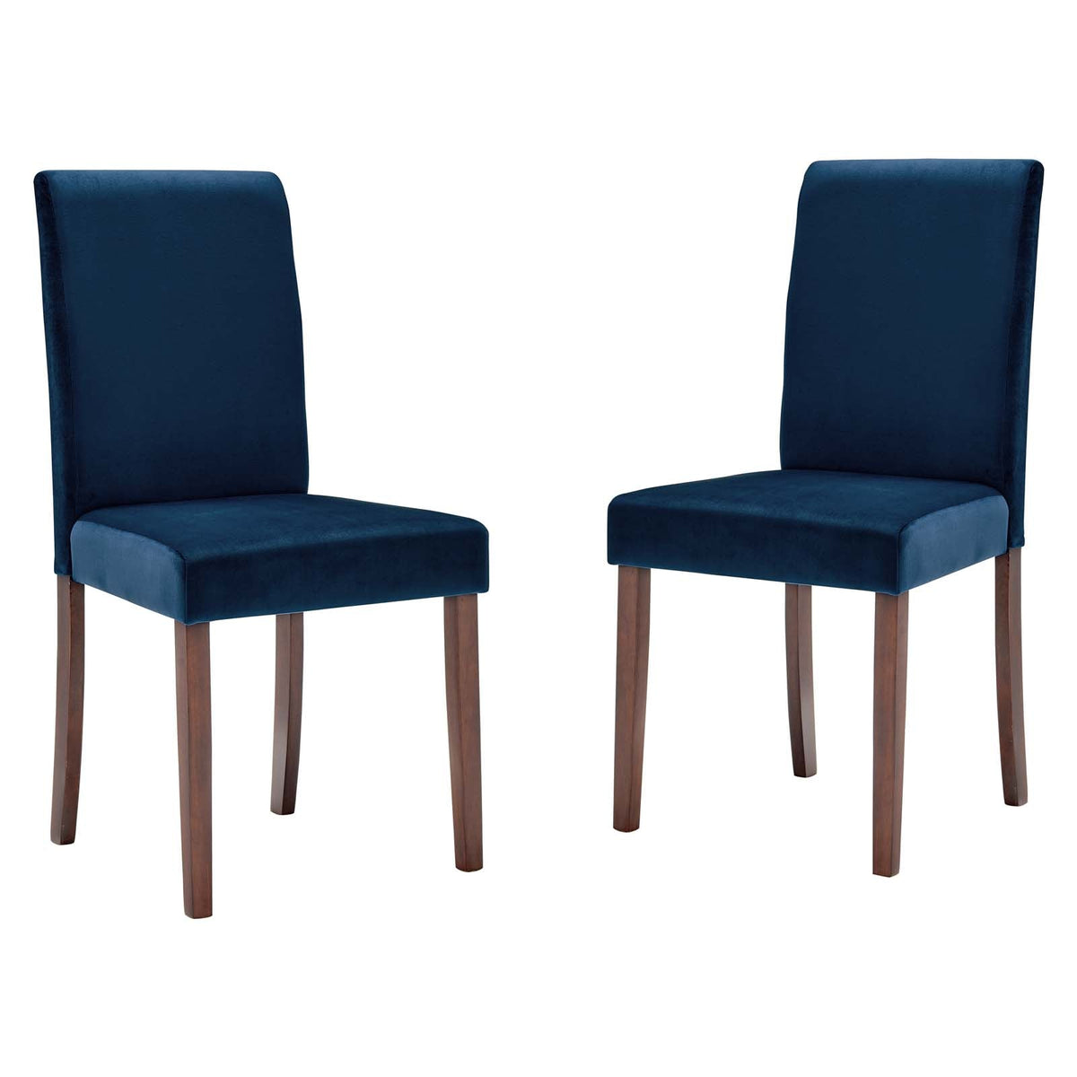 Prosper Upholstered Velvet Dining Side Chair Set of 2 - view 1