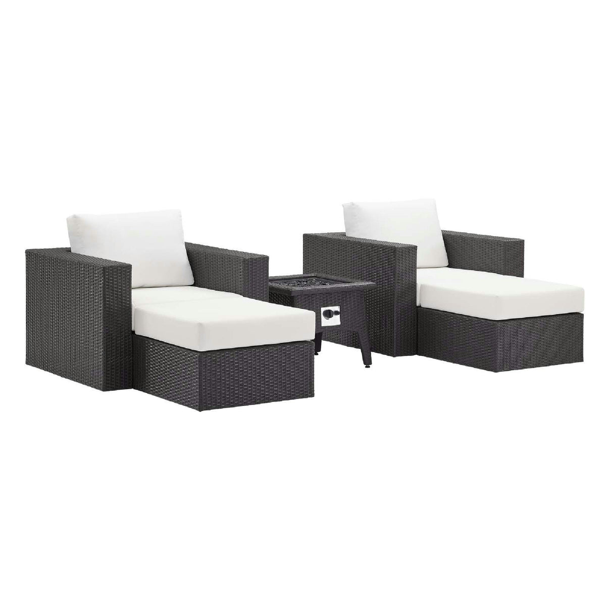 Convene 5 Piece Set Outdoor with Fire Pit