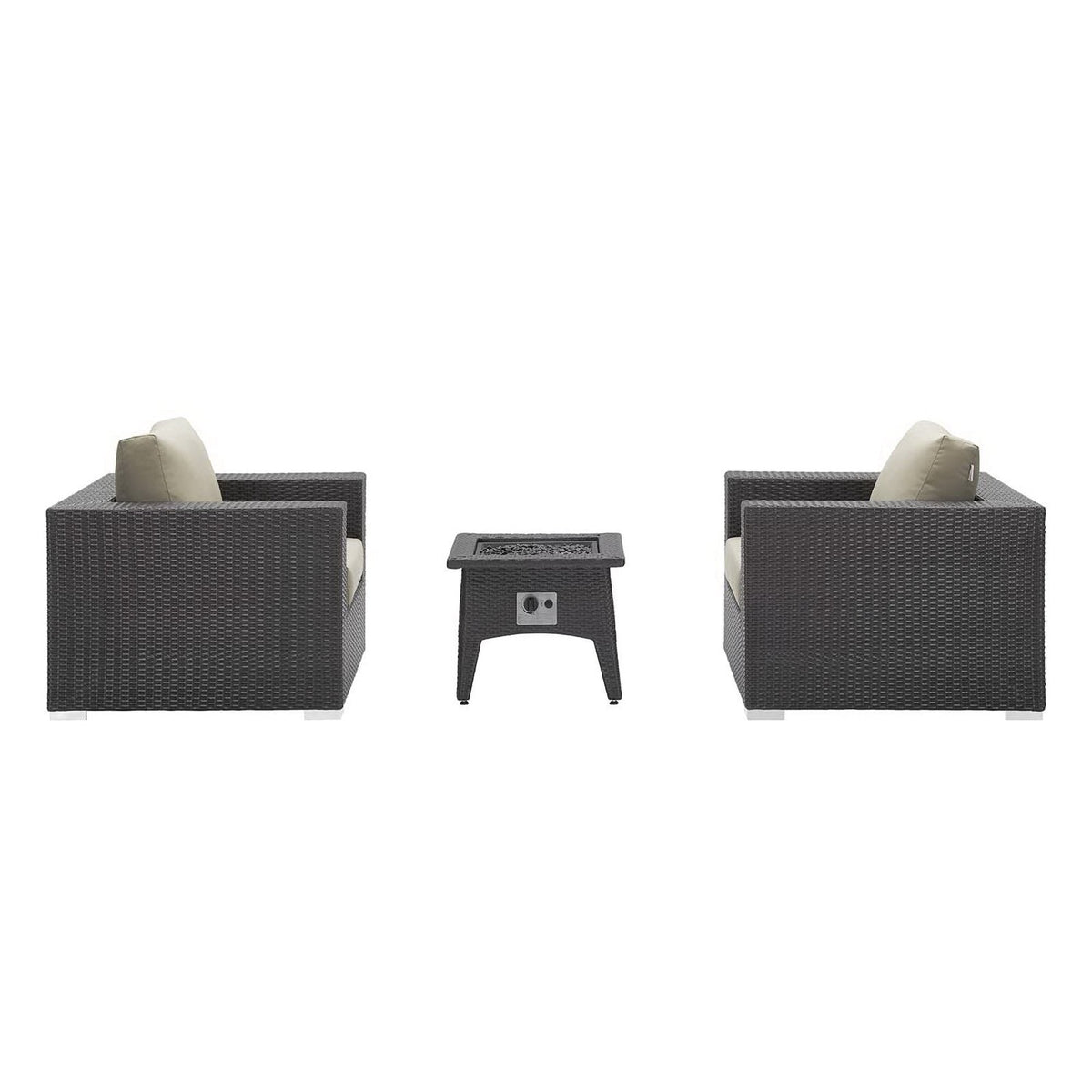 Convene 3 Piece Set Outdoor with Fire Pit