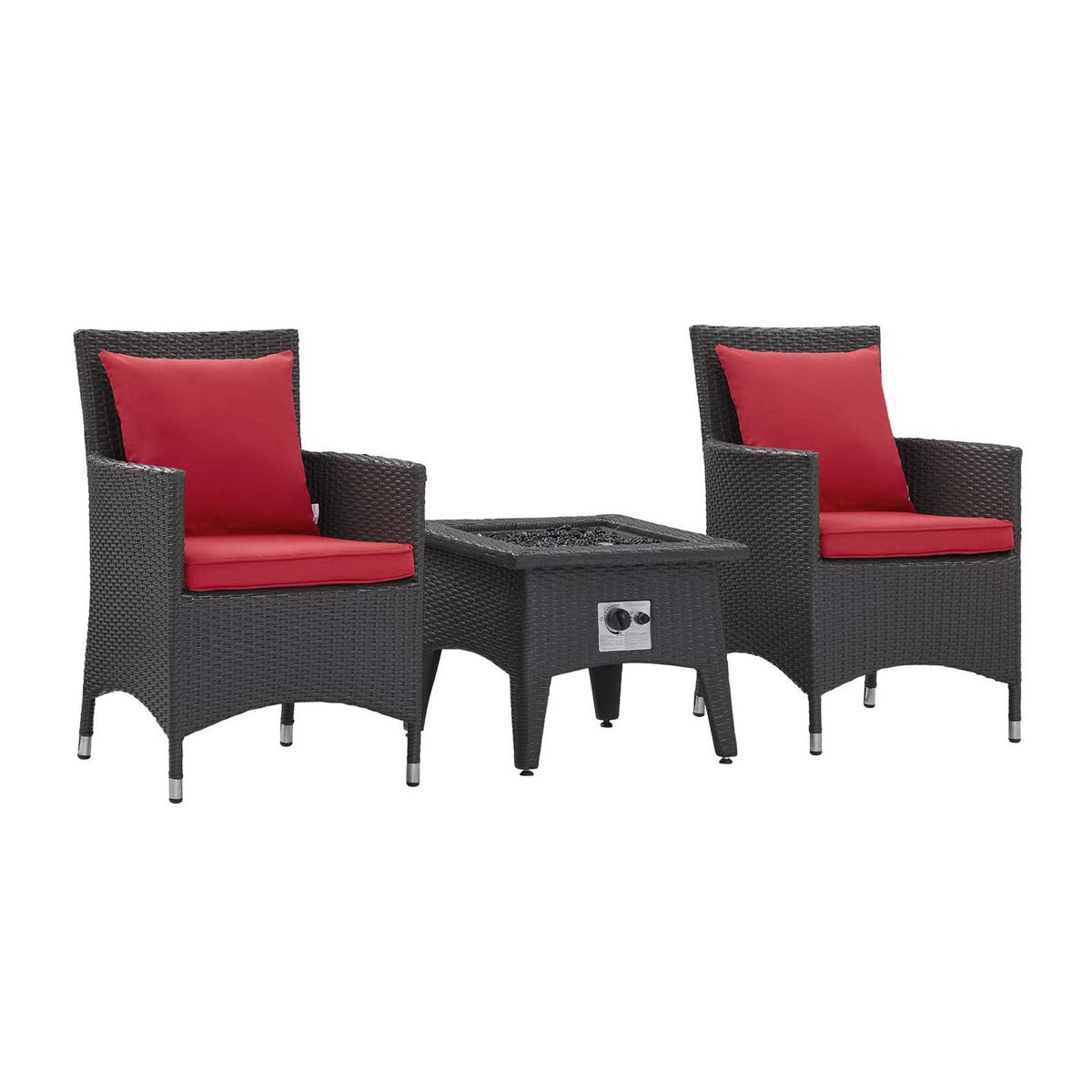 Convene 3 Piece Set Outdoor with Fire Pit