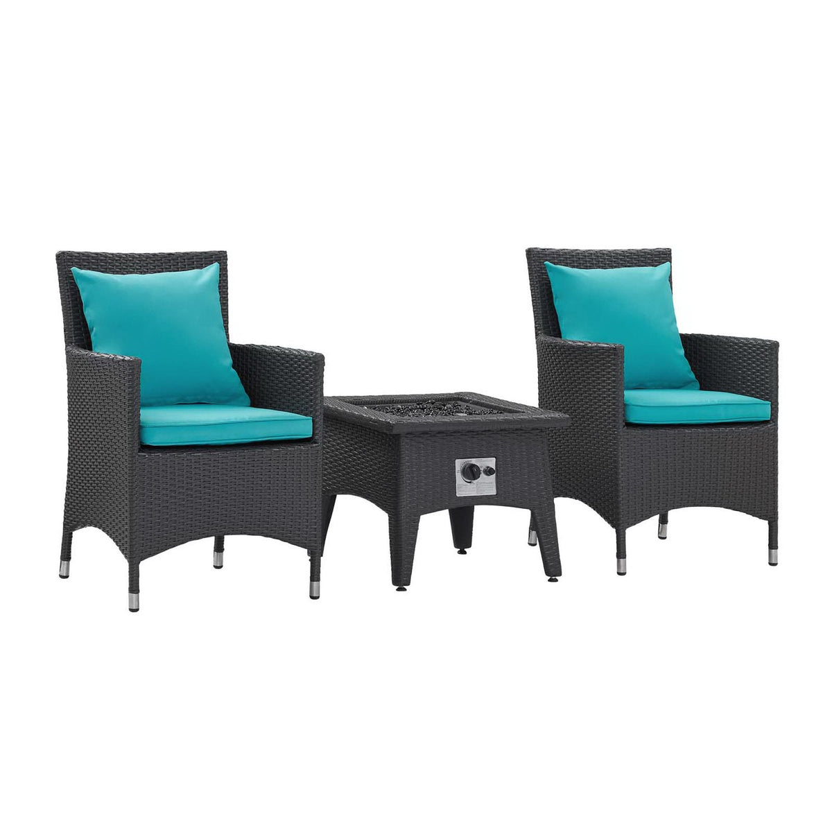 Convene 3 Piece Set Outdoor with Fire Pit