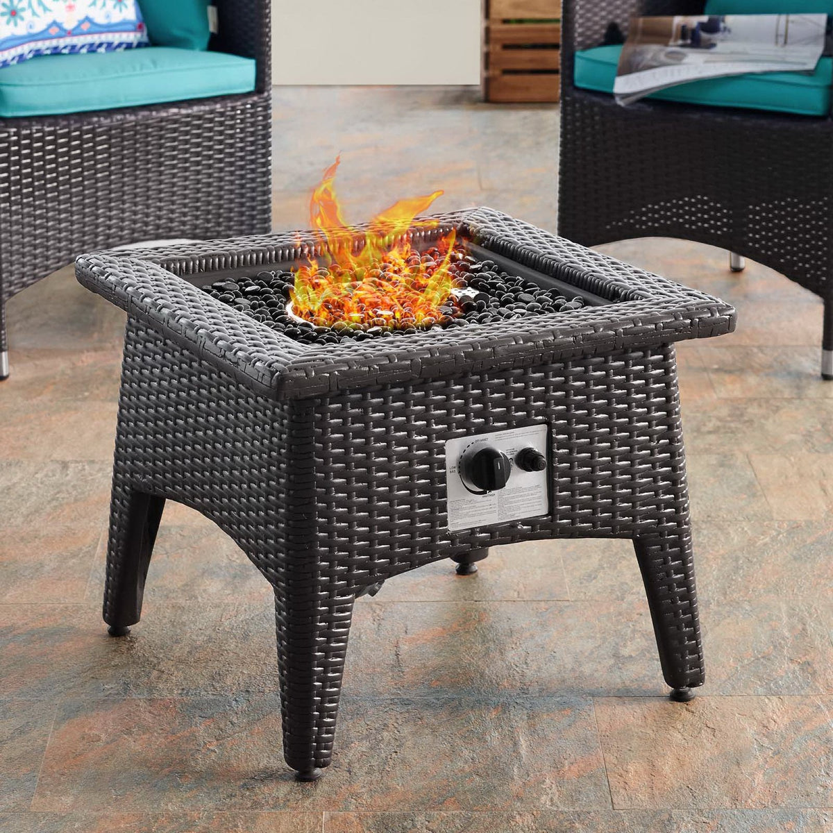 Convene 3 Piece Set Outdoor with Fire Pit