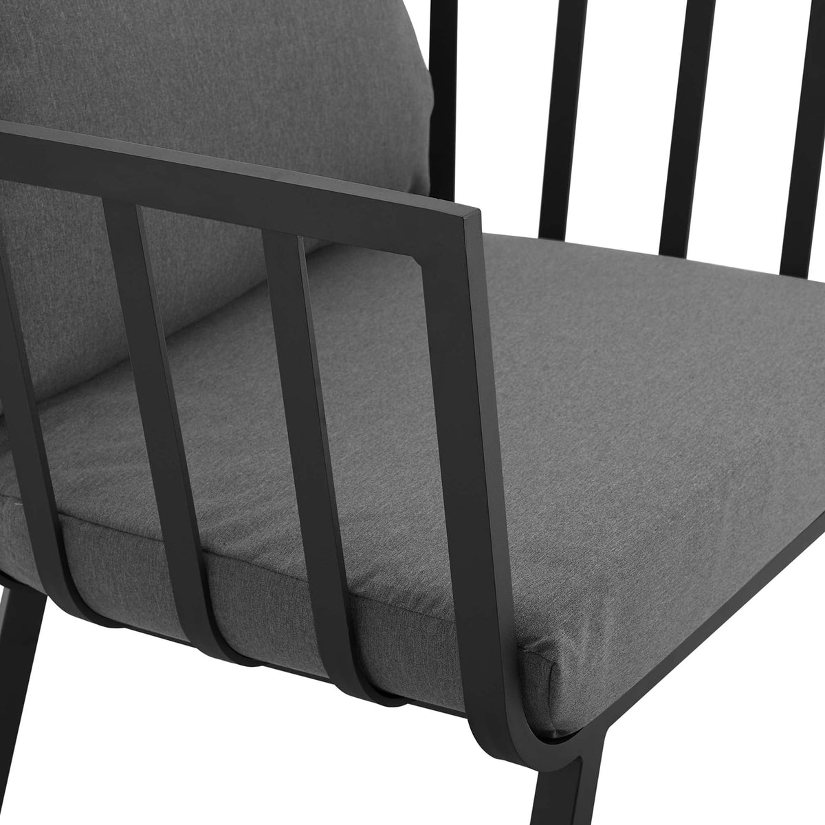 Riverside 5 Piece Outdoor Patio Aluminum Set - view 22