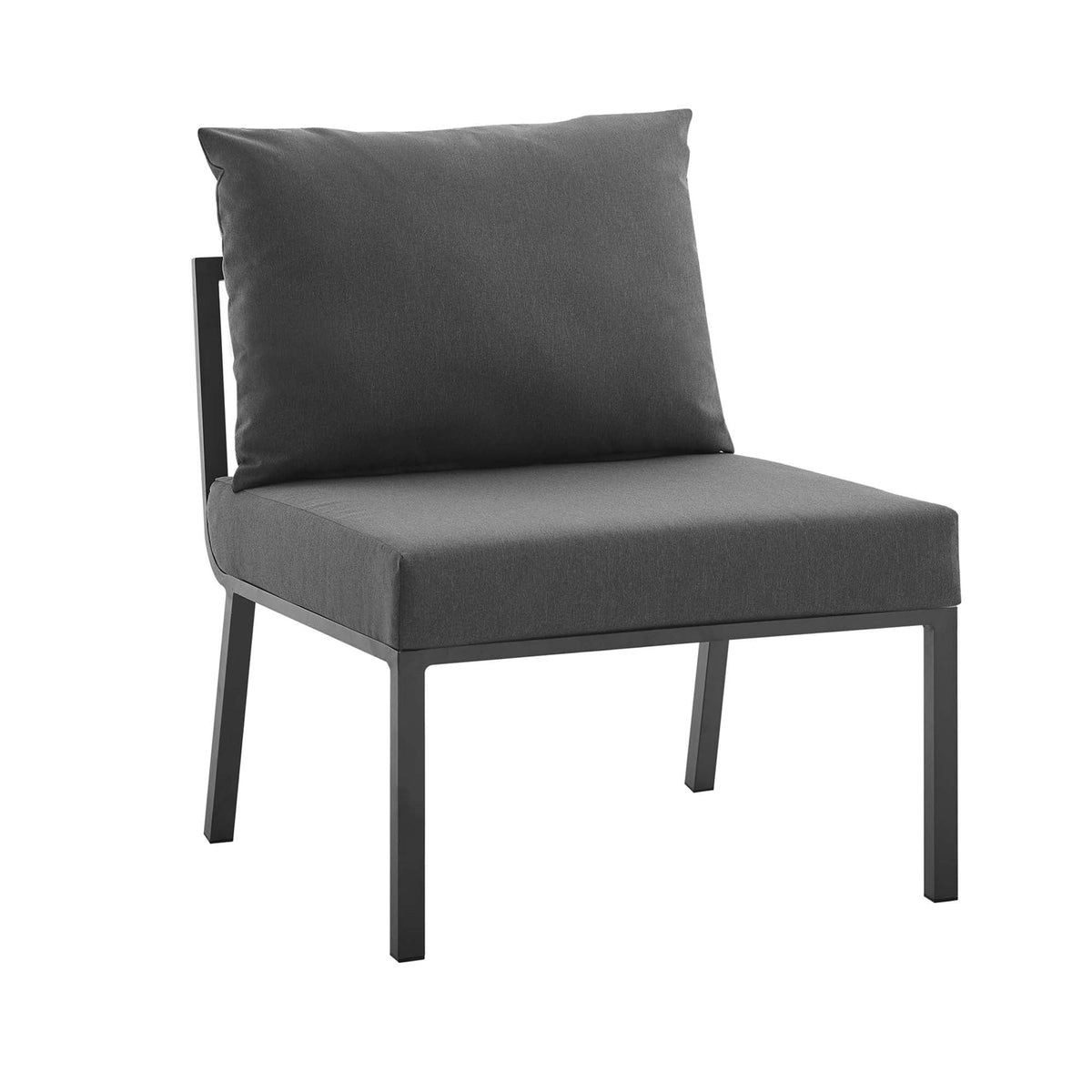 Riverside 5 Piece Outdoor Patio Aluminum Set - view 26