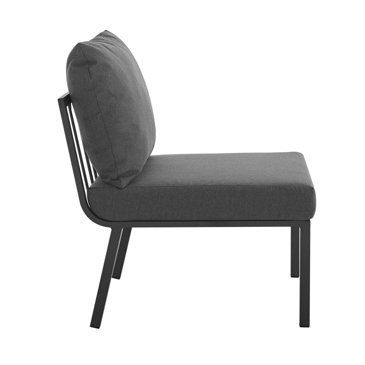 Riverside 5 Piece Outdoor Patio Aluminum Set - view 30