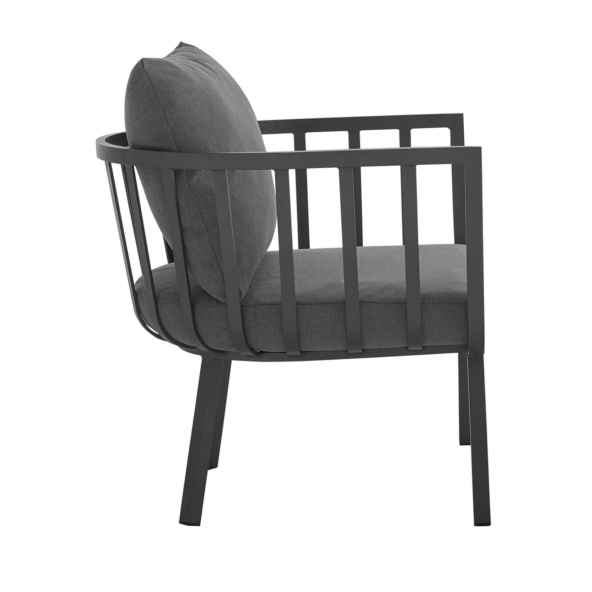 Riverside 7 Piece Outdoor Patio Aluminum Set - view 10