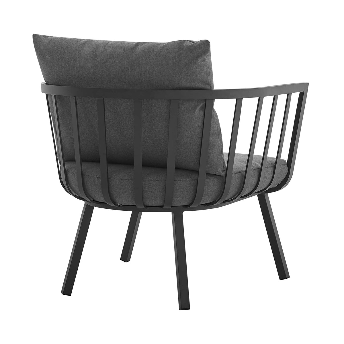 Riverside 5 Piece Outdoor Patio Aluminum Set - view 14