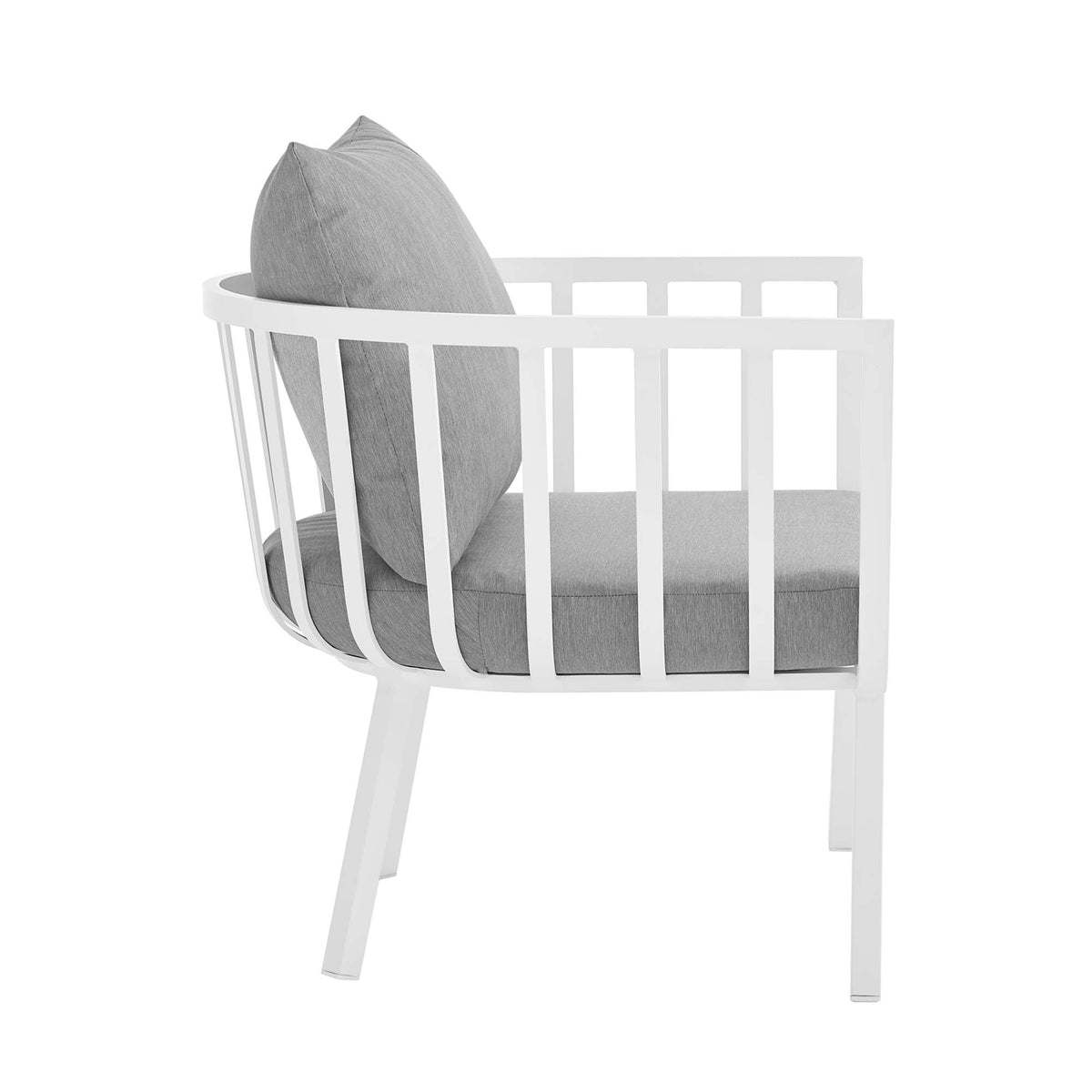 Riverside 5 Piece Outdoor Patio Aluminum Set - view 15