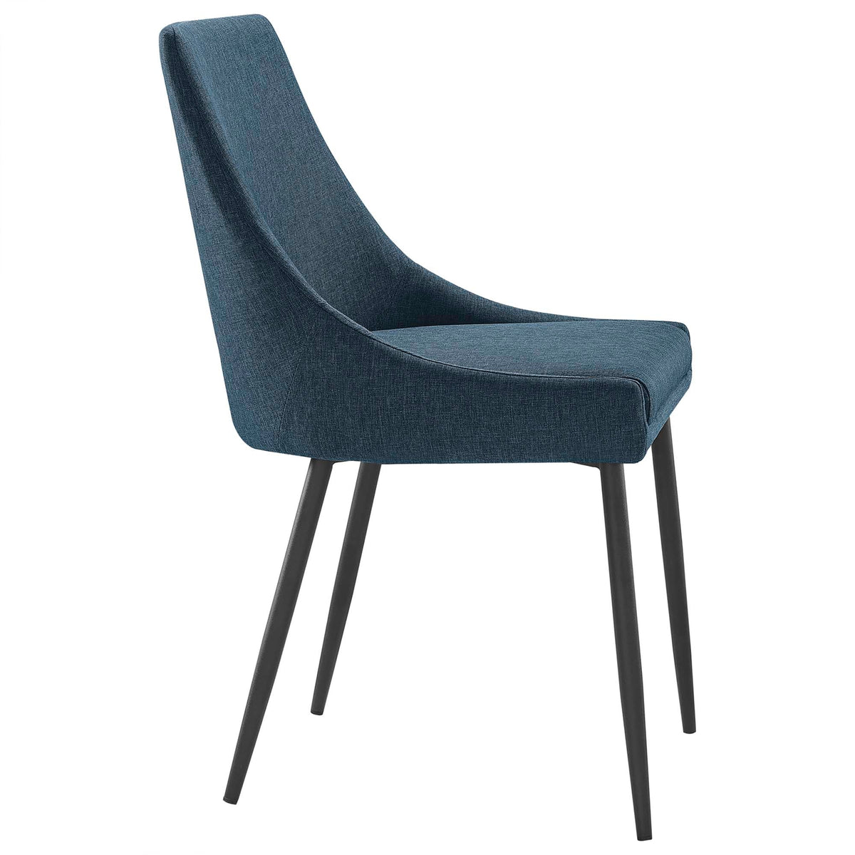Viscount Upholstered Fabric Dining Chairs Set of 2 - view 10
