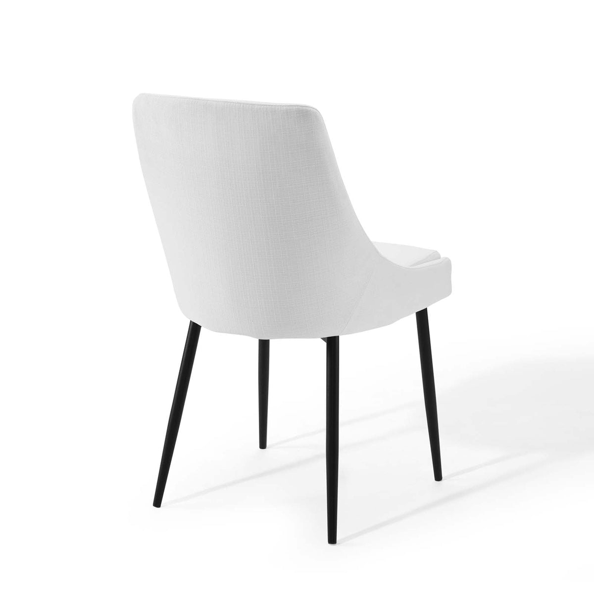 Viscount Upholstered Fabric Dining Chairs Set of 2 - view 14