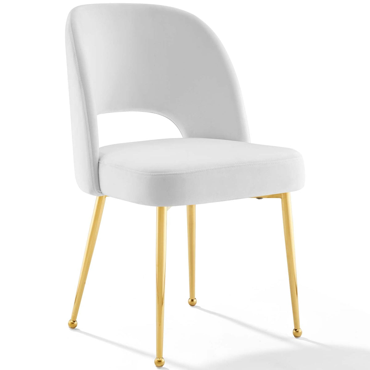 Rouse Dining Room Side Chair, White - view 1