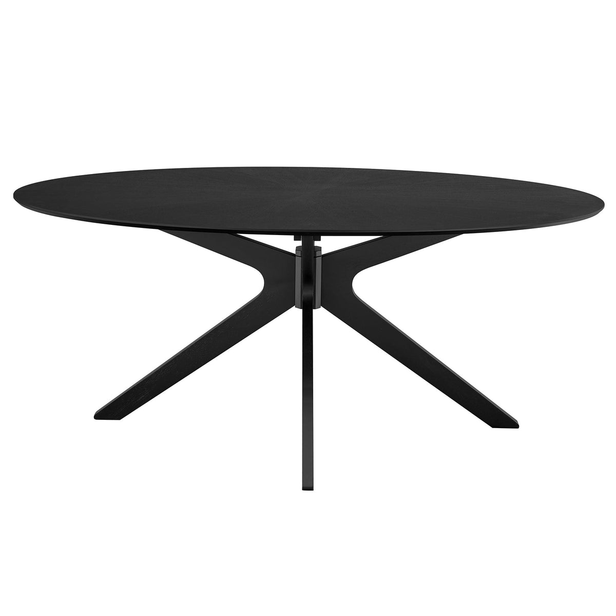 Crossroads Wood Dining Table