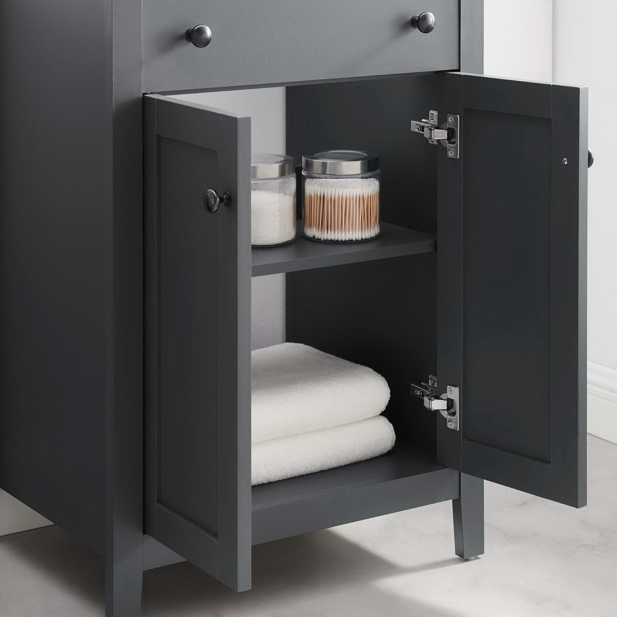 Nantucket Bathroom Cabinet Basin Not Included - view 11