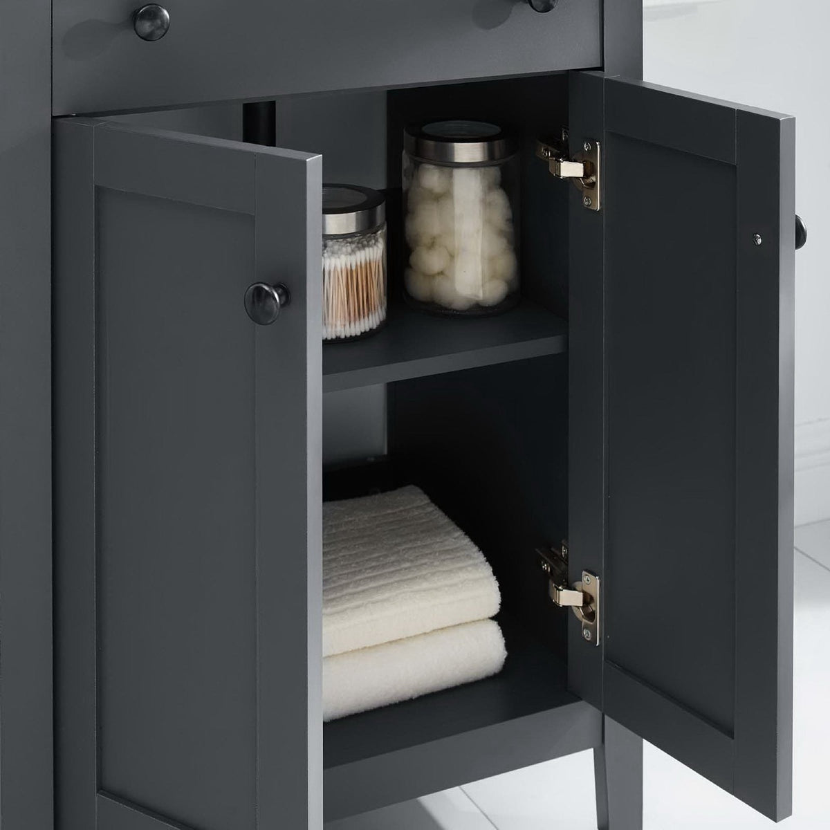 Nantucket Bathroom Cabinet Basin Not Included - view 15