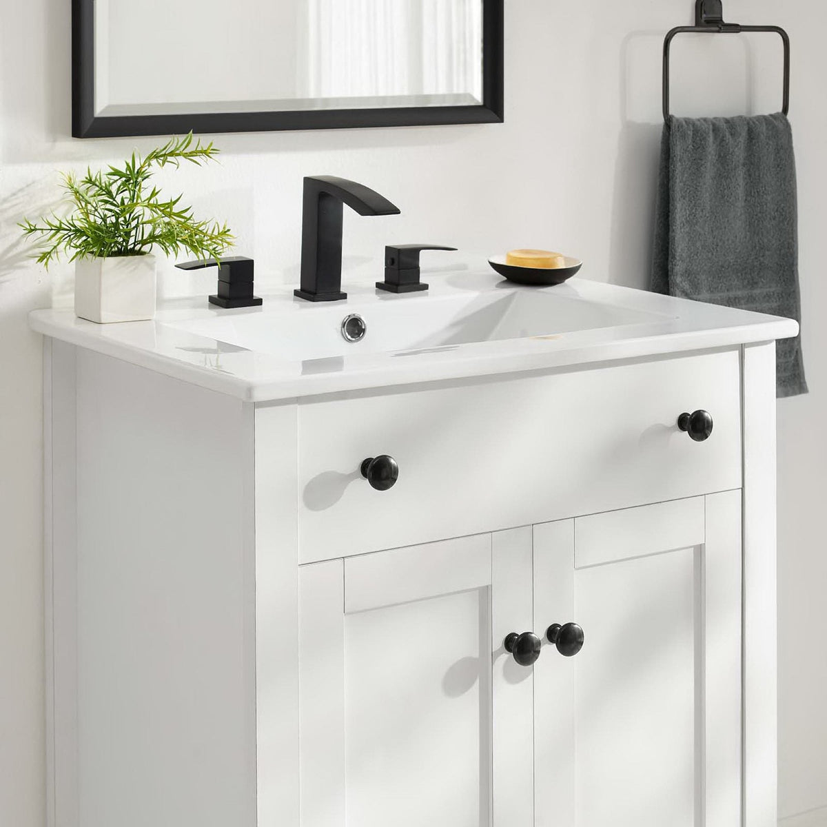 Nantucket Bathroom Cabinet Basin Not Included - view 16