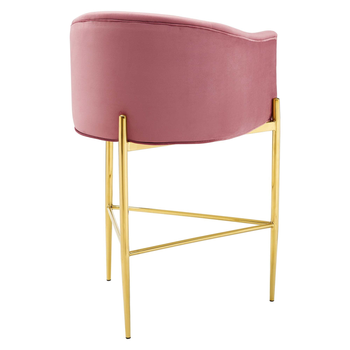 Savour Tufted Performance Velvet Bar Stool - view 13