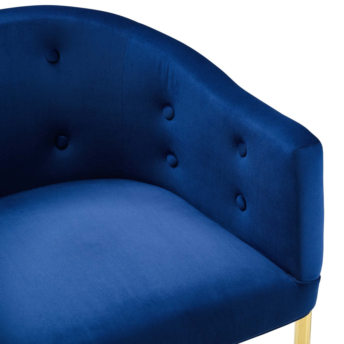 Savour Tufted Performance Velvet Bar Stool - view 24