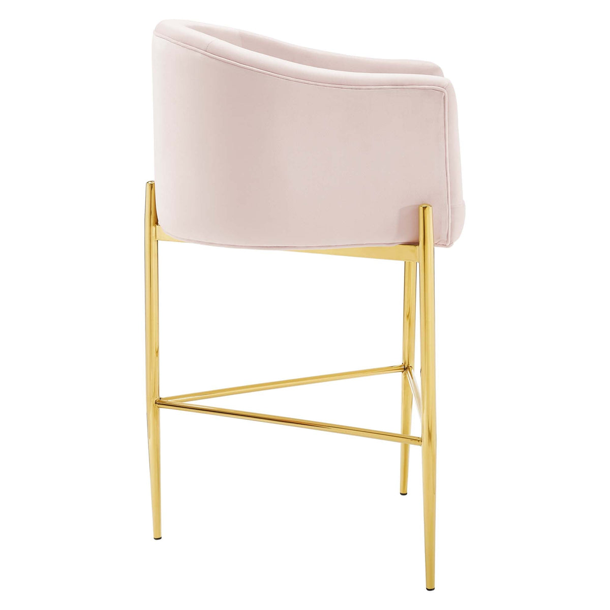 Savour Tufted Performance Velvet Bar Stool - view 10